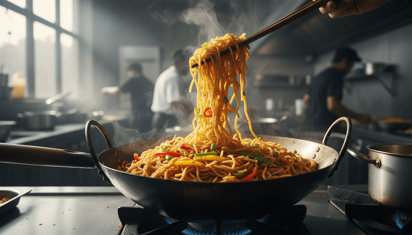 Indo-Chinese dishes