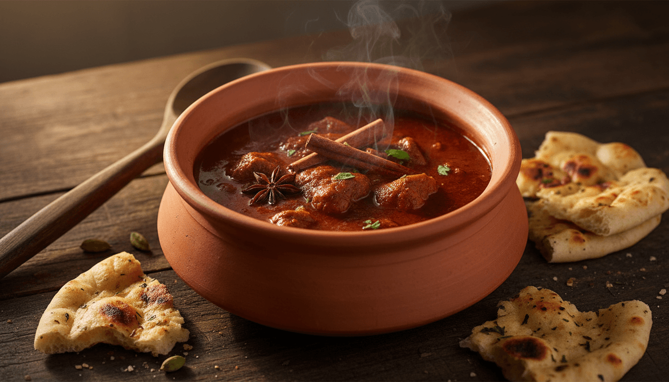 Handcrafted curries