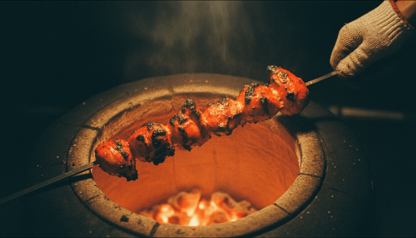 Fresh tandoori specialties