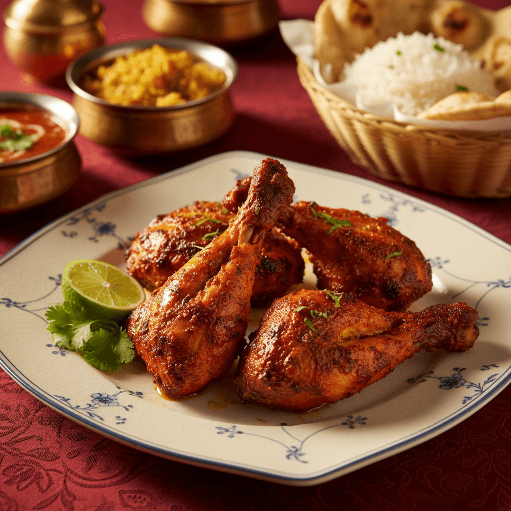 Chicken tikka masala