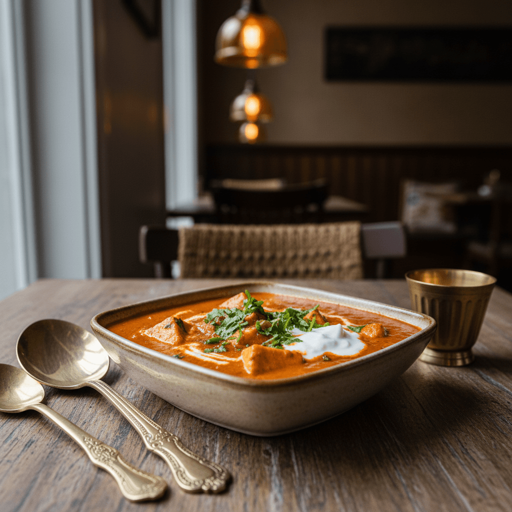 Matar paneer