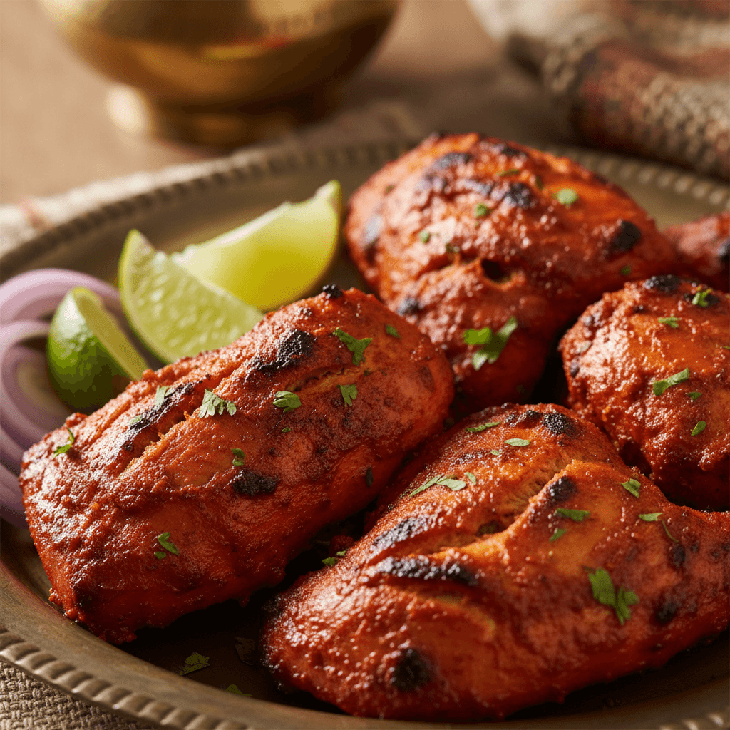 Chicken tikka