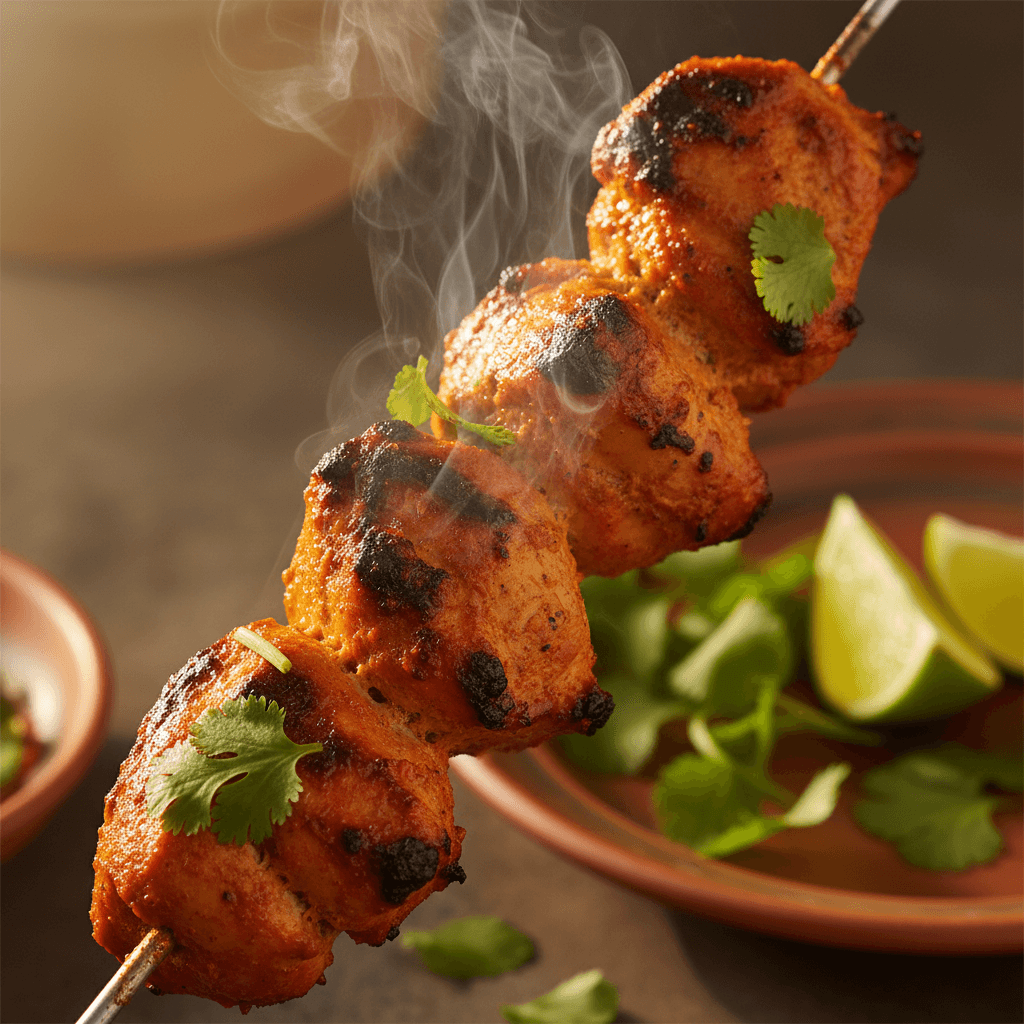 Tandoori chicken