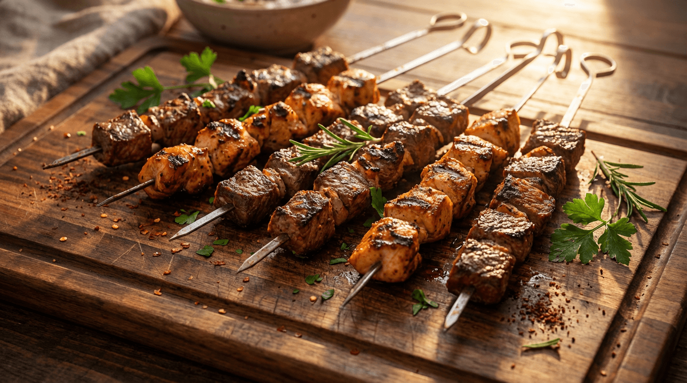 Seekh kebab